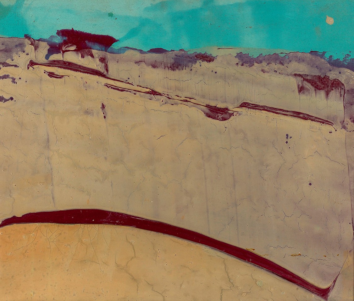 Walter Darby Bannard, Red Rock, 1978
Acrylic on canvas, 27 x 32 in. (68.6 x 81.3 cm)
BAN-00042