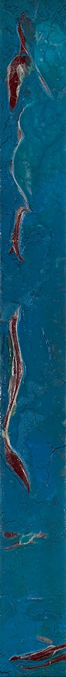Walter Darby Bannard, Moonlight Shuttle, 1978
Acrylic on canvas, 62 1/2 x 6 1/4 in. (158.8 x 15.9 cm)
BAN-00022