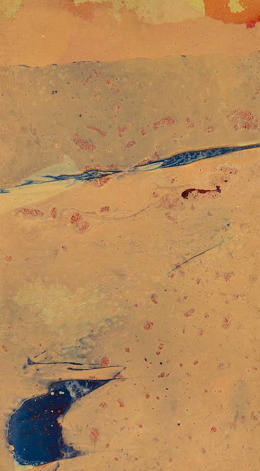 Walter Darby Bannard, Wind River Hesitation, 1978
Acrylic on canvas, 30 x 17 in. (76.2 x 43.2 cm)
BAN-00044