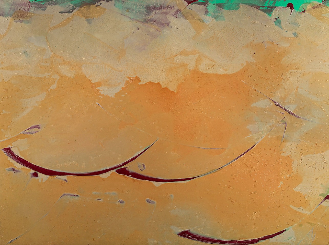 Walter Darby Bannard, Down Down, 1979
Acrylic on canvas, 54 x 73 in. (137.2 x 185.4 cm)
BAN-00014