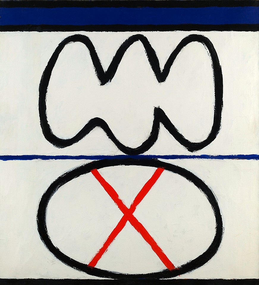 Raymond Hendler, Corps (No.7) | SOLD, 1963
Magna on canvas, 48 x 52 in. (121.9 x 132.1 cm)
SOLD © Estate of Raymond Hendler
HEN-00010