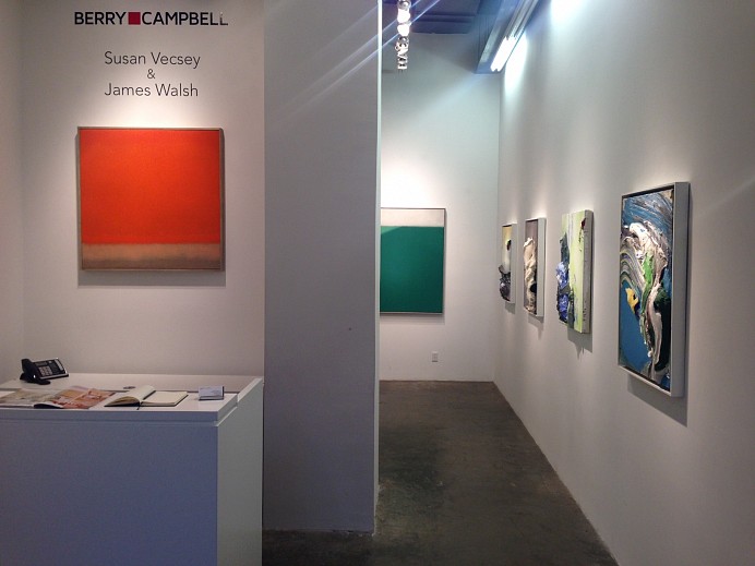 News: Berry Campbell Gallery features Susan Vecsey and James Walsh, June  5, 2014 - Artdaily.com