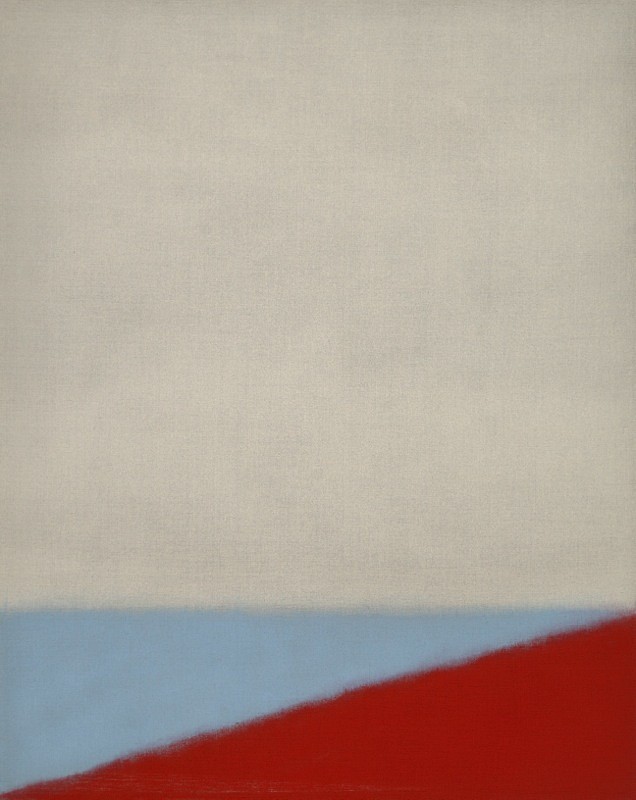 Susan Vecsey, Untitled (Blue/Red) | SOLD, 2014
Oil on linen, 57 x 45 in. (144.8 x 114.3 cm)
SOLD
VEC-00037