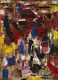 Past Exhibitions: Stephen Pace: Abstract Expressionist Oct 16 - Nov 15, 2014