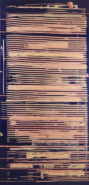 Dan Christensen, Line Bind, 1987
Acrylic on canvas, 84 x 40 1/2 in. (213.4 x 102.9 cm)
CHR-00106