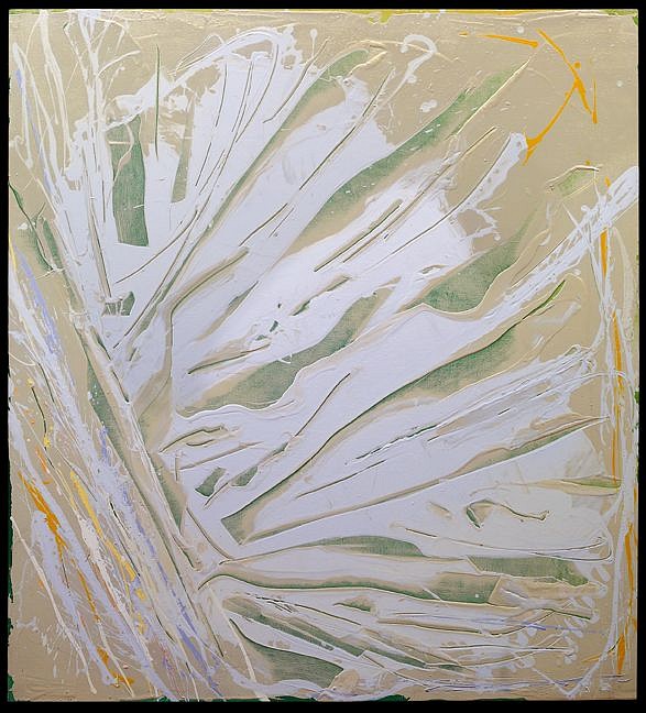 Dan Christensen, New Harmony | SOLD, 1984
Acrylic on canvas, 67 x 62 in. (170.2 x 157.5 cm)
SOLD
CHR-00108