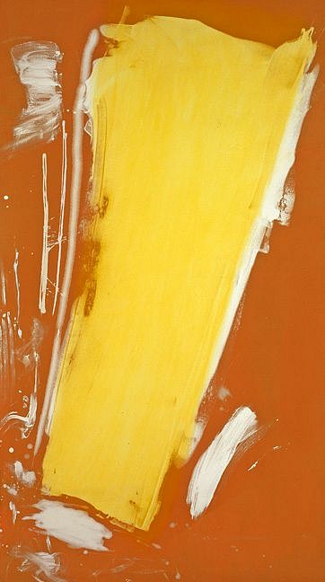 Dan Christensen, Yellow Bower | SOLD, 1981
Acrylic on canvas, 71 1/4 x 40 in. (181 x 101.6 cm)
SOLD
CHR-00113