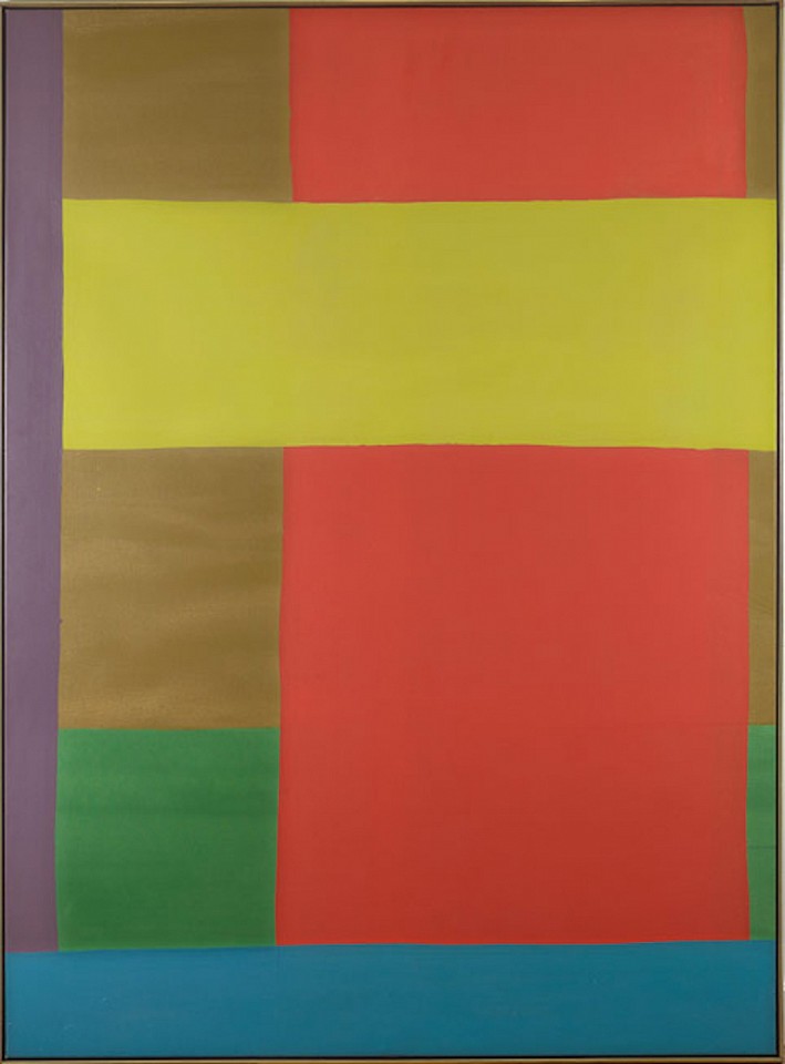 Dan Christensen, Purple Anchor | SOLD, 1969
Acrylic on canvas, 85 x 63 in. (215.9 x 160 cm)
SOLD
CHR-00120