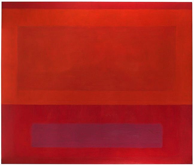 Perle Fine, Cool Series (Red over Orange over Purple) | SOLD, c. 1961-1963
Oil on canvas, 60 x 70 in. (152.4 x 177.8 cm)
SOLD © AE Artworks
FIN-00027