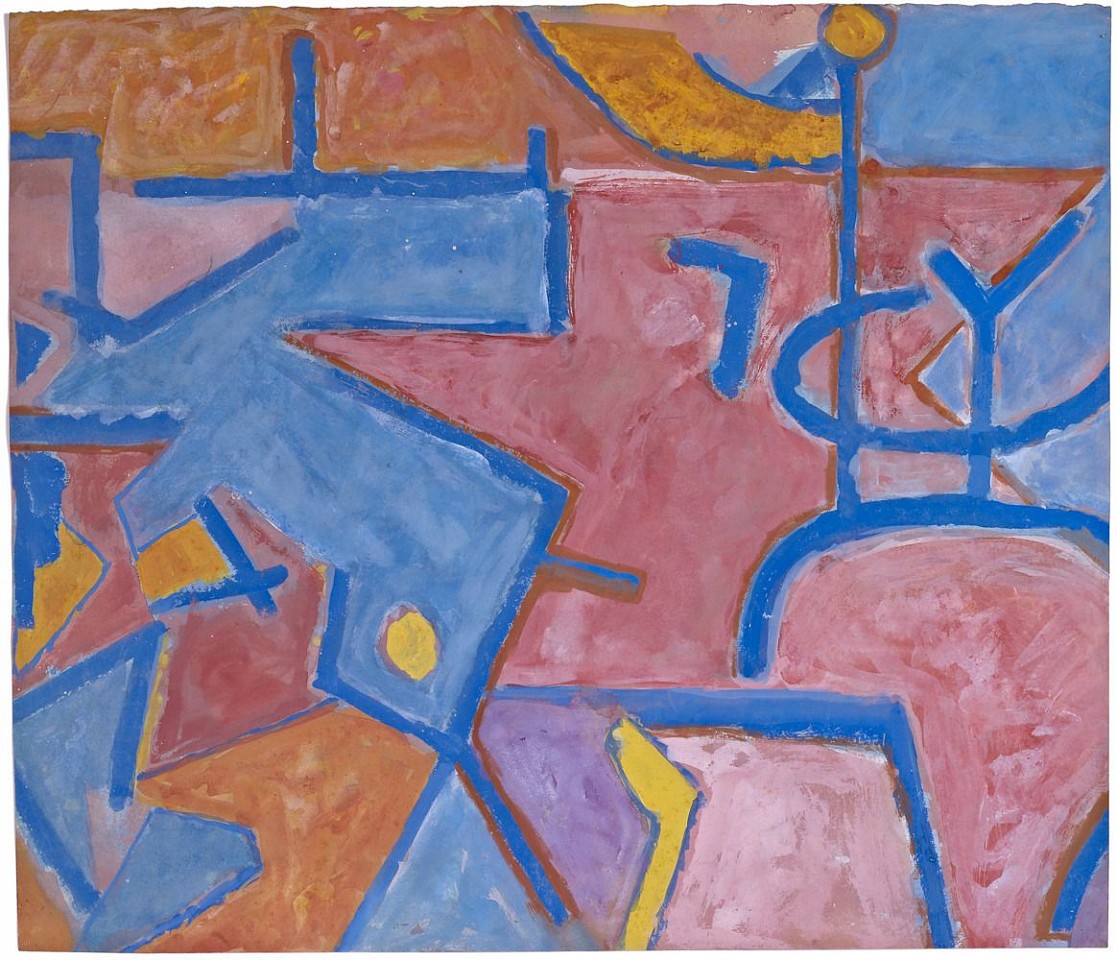 Perle Fine, Child's Play | SOLD, 1943
Watercolor on paper, 22 1/2 x 19 3/8 in. (57.1 x 49.2 cm)
SOLD © AE Artworks
FIN-00003
