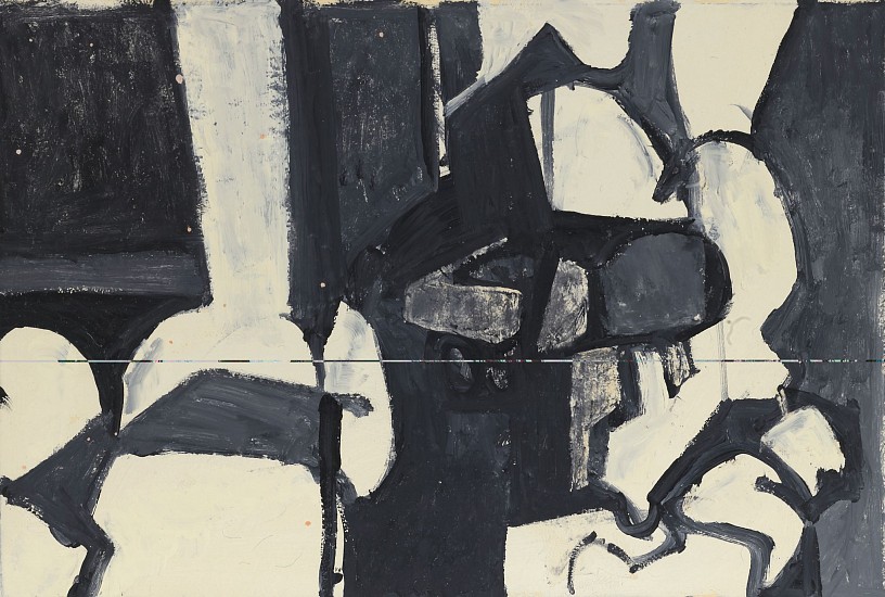 Charlotte Park, Untitled, c. 1950
Gouache and oil on paper, 12 x 18 in. (30.5 x 45.7 cm)
PAR-00102
