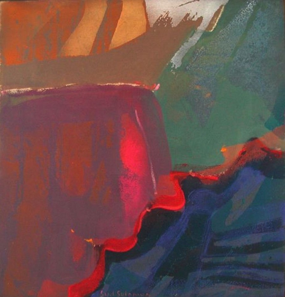 Syd Solomon, Seaclimb | SOLD, 1979
Acrylic and aerosol enamel on canvas, 20 x 19 in. (50.8 x 48.3 cm)
© Estate of Syd Solomon
SOL-00010