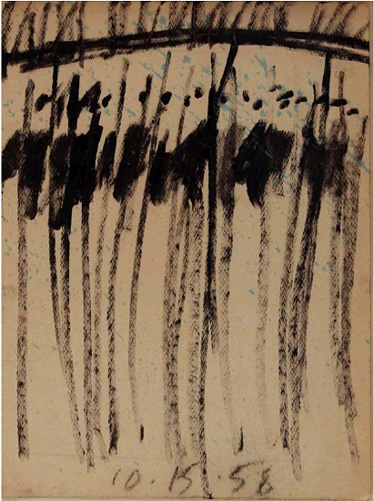 Walter Darby Bannard, Untitled, 1958
Brushed alkyd resin on paper, 24 x 18 in. (61 x 45.7 cm)
BAN-00123