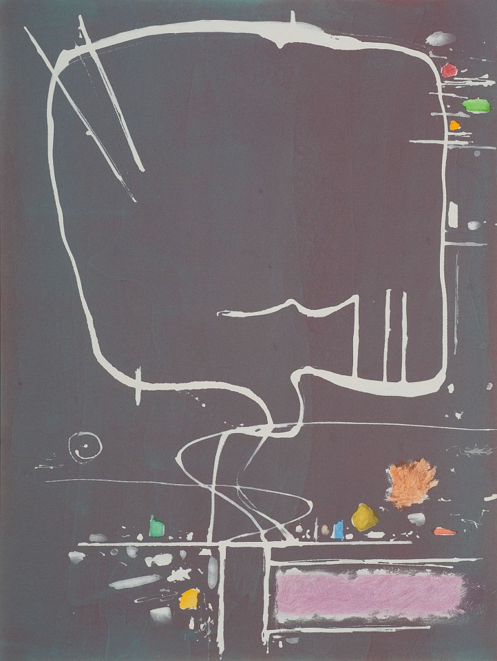 Dan Christensen, Mood Swing | SOLD, 2003
Acrylic on canvas, 56 x 42 in. (142.2 x 106.7 cm)
SOLD
CHR-00182