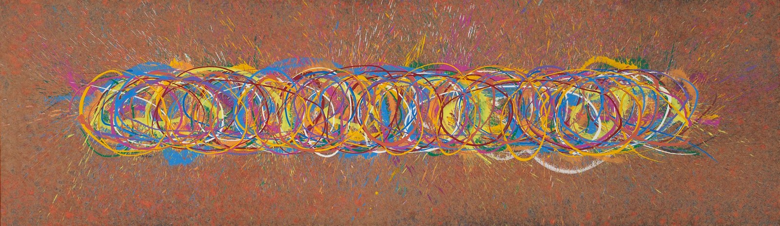 Dan Christensen, Regulator | SOLD, 2006
Acrylic on canvas, 28 x 96 in. (71.1 x 243.8 cm)
CHR-00192