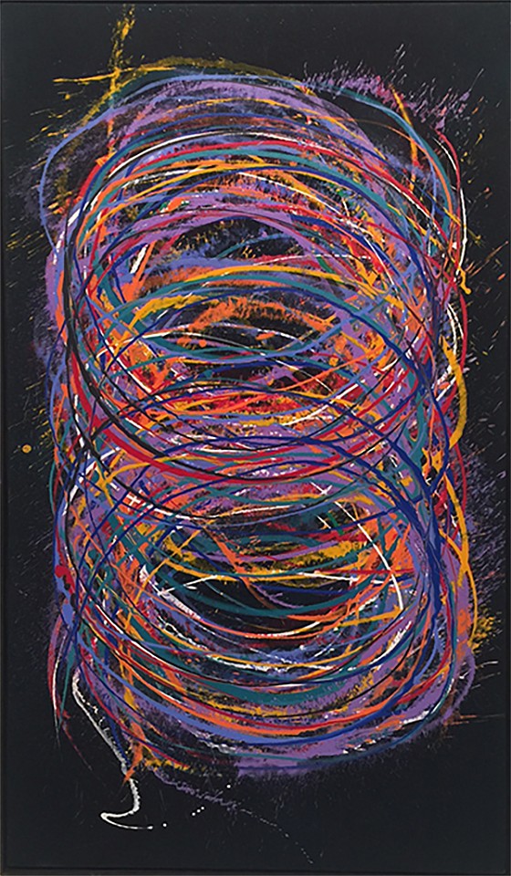 Dan Christensen, Graceland | SOLD, 2006
Acrylic on canvas, 28 x 48 in. (71.1 x 121.9 cm)
SOLD
CHR-00152