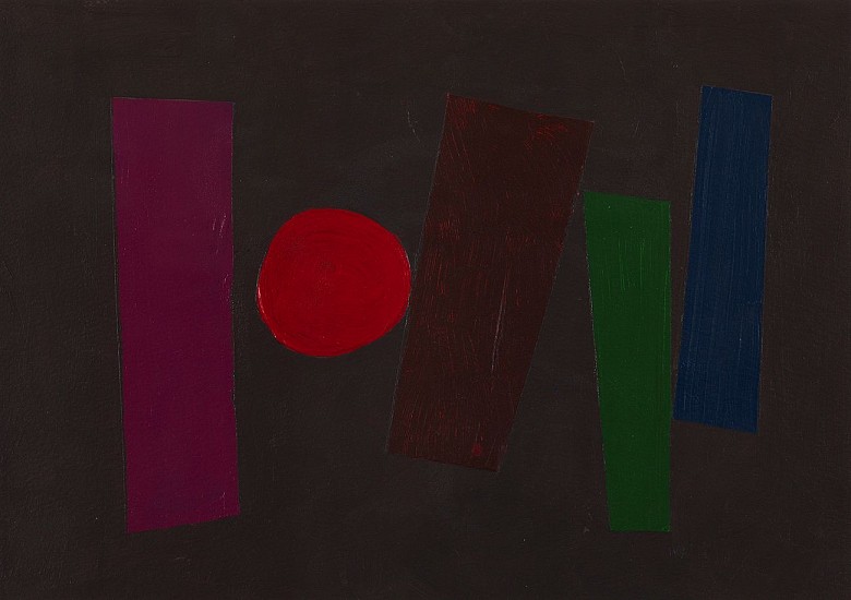 William Perehudoff, AP-72-001 | SOLD, 1972
Acrylic on paper, 10 x 14 in.
SOLD
PER-00045