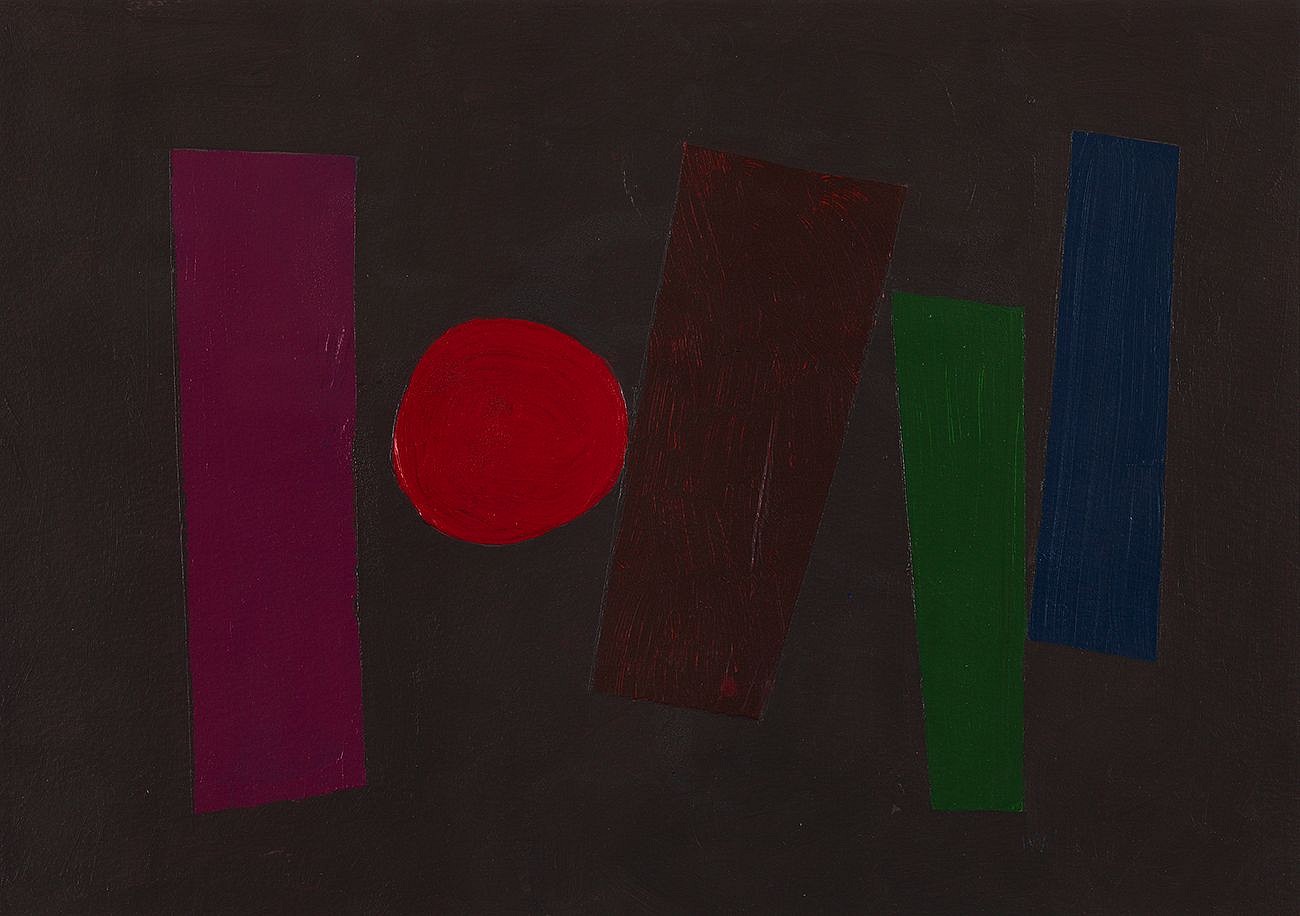 William Perehudoff, AP-72-001 | SOLD, 1972
Acrylic on paper, 10 x 14 in.
SOLD
PER-00045