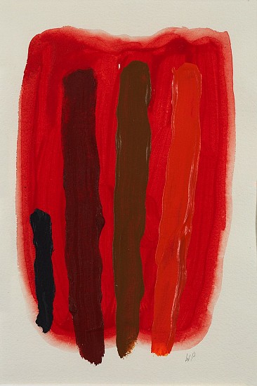 William Perehudoff, AP-80-048 | SOLD, 1980
Acrylic on paper, 11 x 7 1/2 in.
SOLD
PER-00041