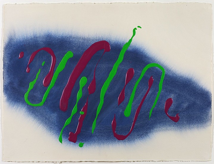William Perehudoff, AP-82-25, 1982
Acrylic on paper, 22 x 30 in.
PER-00039
