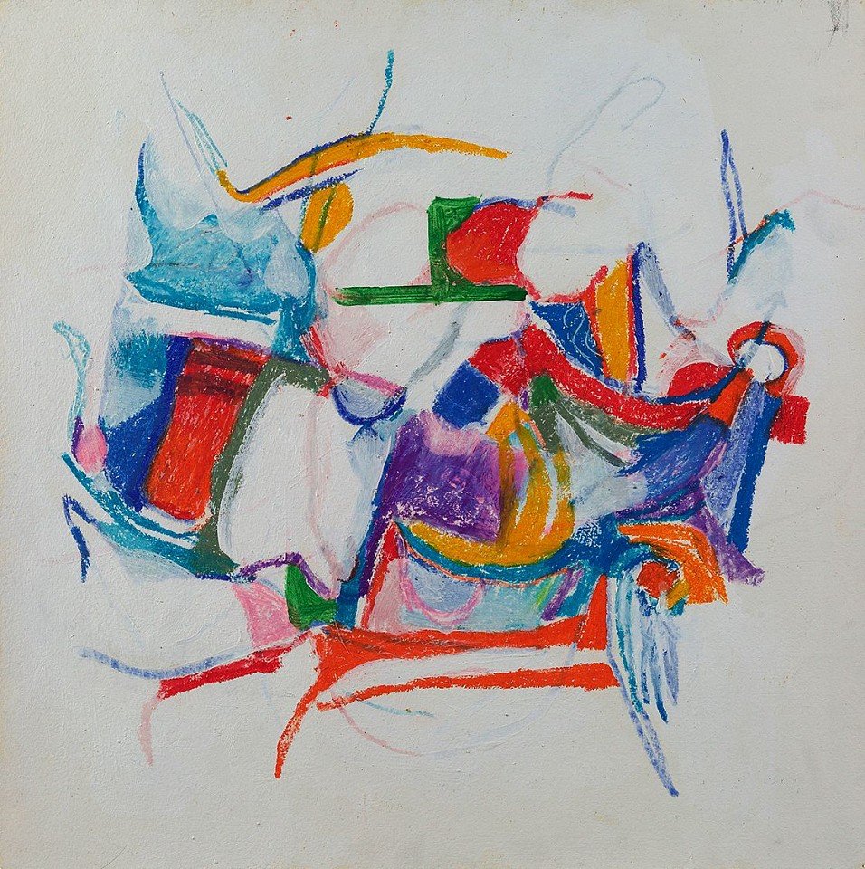 Charlotte Park, Untitled, c. 1980
Acrylic and oil crayon on paper, 17 x 17 in. (43.2 x 43.2 cm)
PAR-00155