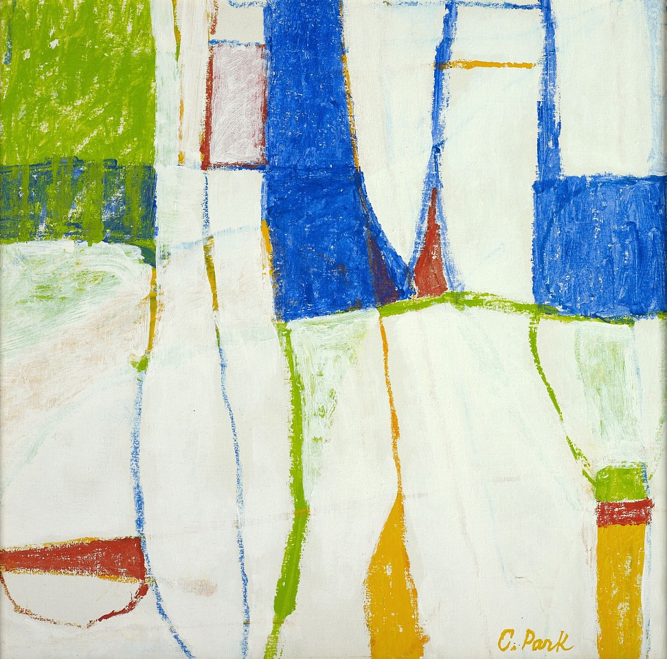 Charlotte Park, Chicory, 1976
Acrylic and oil crayon on canvas, 14 x 14 in. (35.6 x 35.6 cm)
PAR-00085