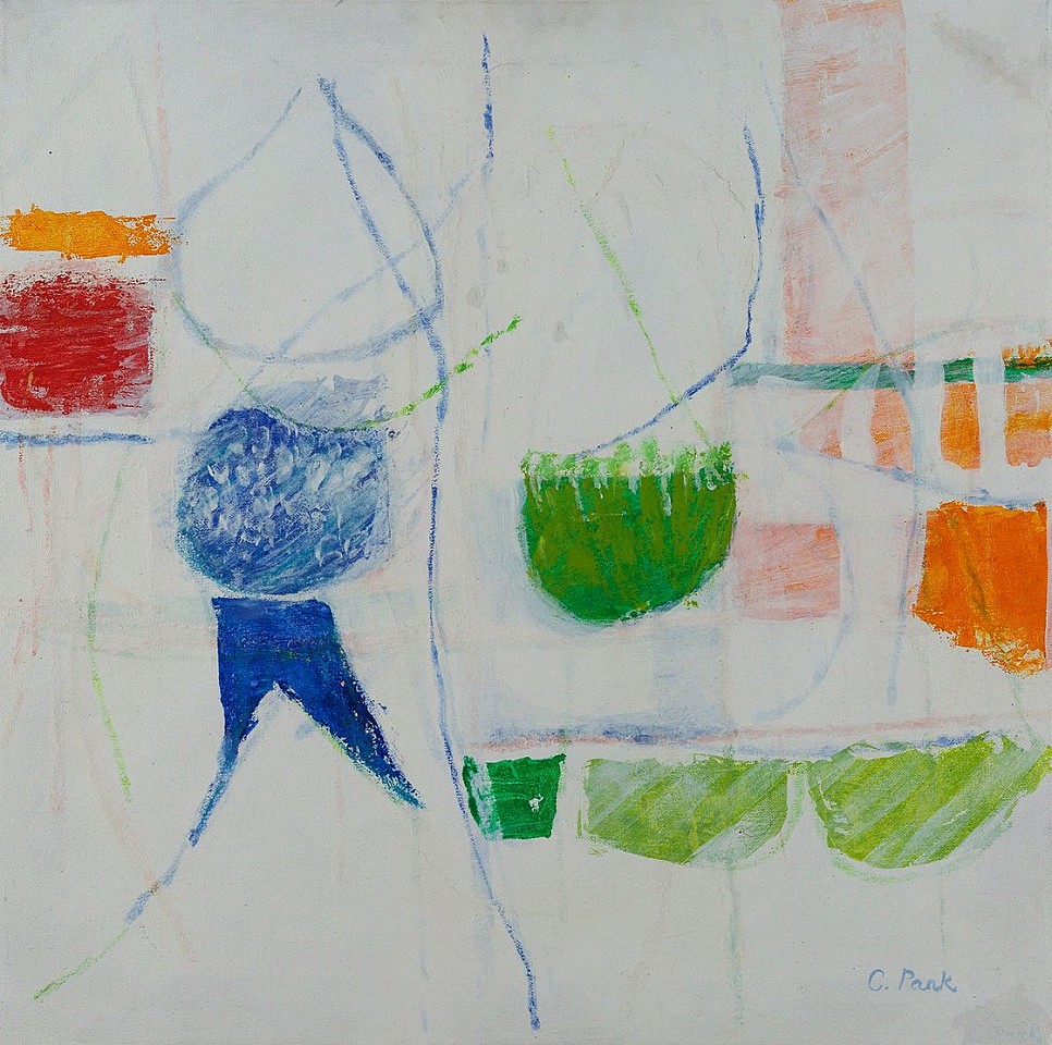 Charlotte Park, #4, 1984
Acrylic and oil crayon on canvas, 22 x 22 in. (55.9 x 55.9 cm)
PAR-00132