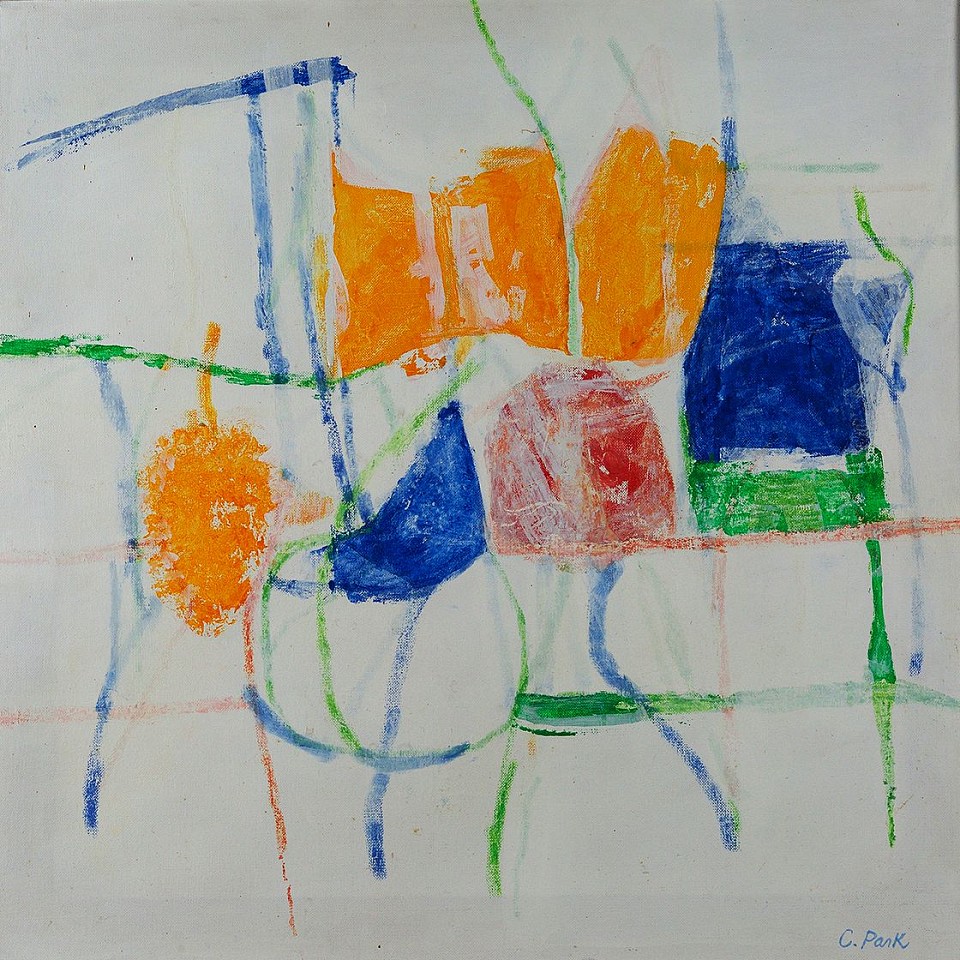Charlotte Park, #2, 1983
Acrylic and oil crayon on canvas, 22 x 22 in. (55.9 x 55.9 cm)
PAR-00145