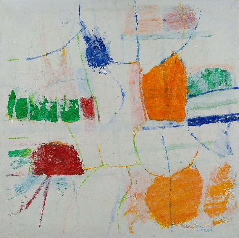 Charlotte Park, #9, 1984
Acrylic and oil crayon on canvas, 23 x 23 in. (58.4 x 58.4 cm)
PAR-00133