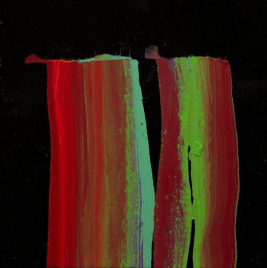 Marcia Scott, Rainbow Five, 2014
Acrylic on canvas, 16 x 16 in. (40.6 x 40.6 cm)
SCO-00023