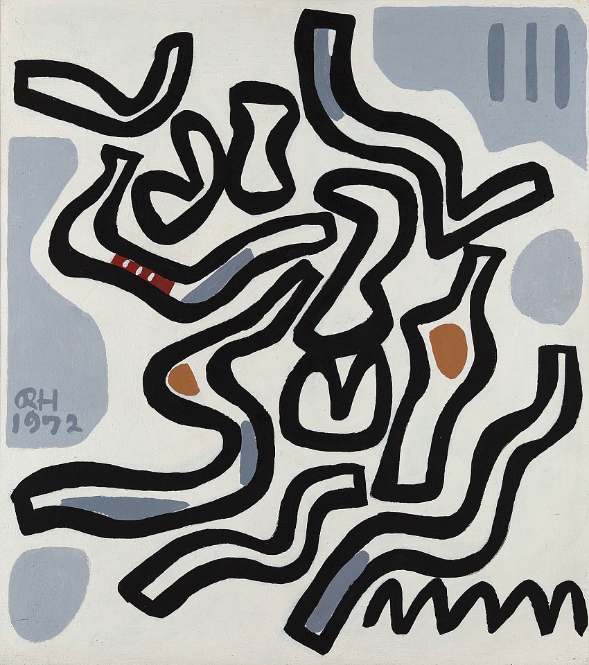 Raymond Hendler, Yo-Ho-Ho | SOLD, 1972
Acrylic on canvas, 27 x 24 in. (68.6 x 61 cm)
SOLD © Estate of Raymond Hendler
HEN-00103