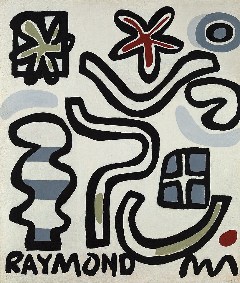 Raymond Hendler, Door Dark-East | SOLD, 1971
Acrylic on canvas, 27 x 23 in. (68.6 x 58.4 cm)
SOLD © Estate of Raymond Hendler
HEN-00098