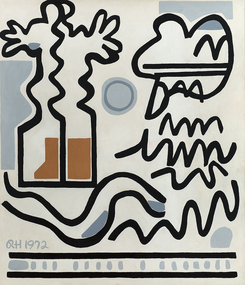 Raymond Hendler, The Bellybutton | SOLD, 1972
Acrylic on canvas, 57 x 49 in. (144.8 x 124.5 cm)
SOLD © Estate of Raymond Hendler
HEN-00077