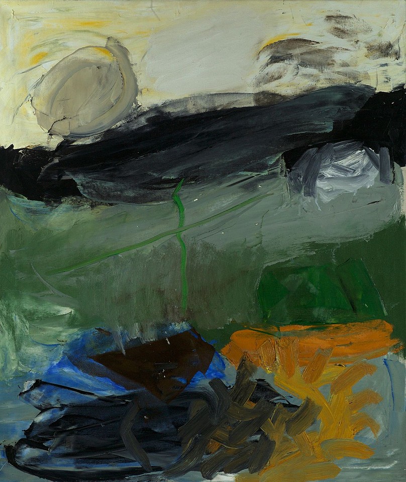 Yvonne Thomas, Storm | SOLD, 1956
Oil on linen, 37 1/2 x 32 in. (95.2 x 81.3 cm)
SOLD
THO-00001