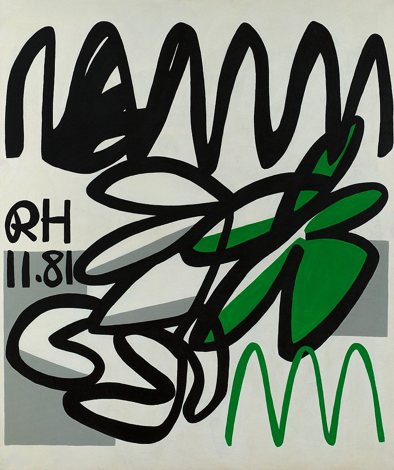 Raymond Hendler, The Paradox, 1981
Acrylic on canvas, 50 x 42 in. (127 x 106.7 cm)
Â© Estate of Raymond Hendler
HEN-00116