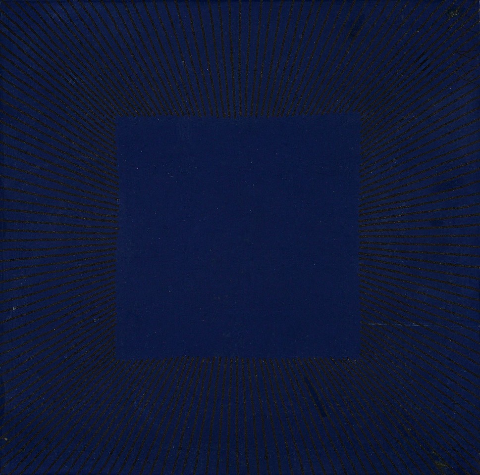 Richard Anuszkiewicz, Untitled | SOLD, 1977
Enamel on masonite, 5 1/2 x 5 1/2 in. (14 x 14 cm)
SOLD
ANU-00001