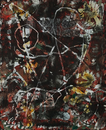 Alfonso Ossorio, Untitled | SOLD, 1952
Mixed media on paper, 22 1/4 x 18 3/4 in. (56.5 x 47.6 cm)
SOLD
OSS-00002