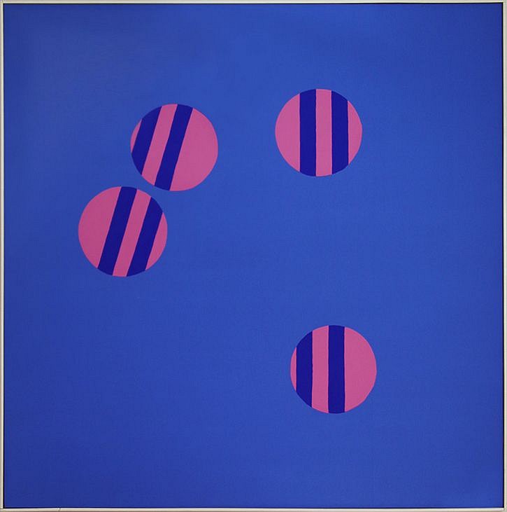 Edward Avedisian, Untitled | SOLD, 1964
Acrylic on canvas, 75 x 75 in. (190.5 x 190.5 cm)
SOLD
AVE-00019