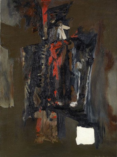 Gertrude Greene, Composition (Orange) | SOLD, ca. 1950-1956
Oil on canvas, 32 x 24 in. (81.3 x 61 cm)
SOLD
GBR-00017