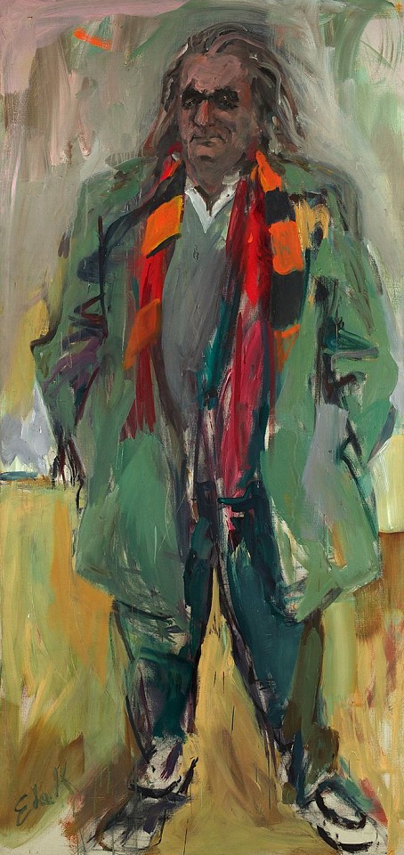 Elaine de Kooning, Kaldis | SOLD, 1968
Oil on canvas, 82 x 39 in. (208.3 x 99.1 cm)
SOLD
EDEK-00001
