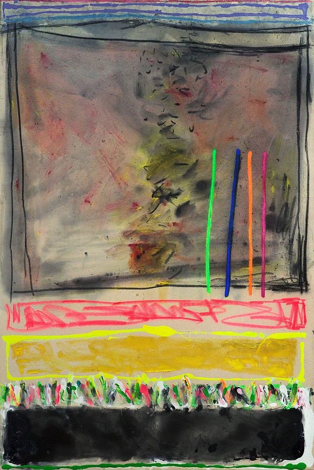 Joyce Weinstein, Country Fields with a Pink and Yellow, 2012
Oil and mixed media on canvas, 60 x 40 in. (152.4 x 101.6 cm)
WEI-00004