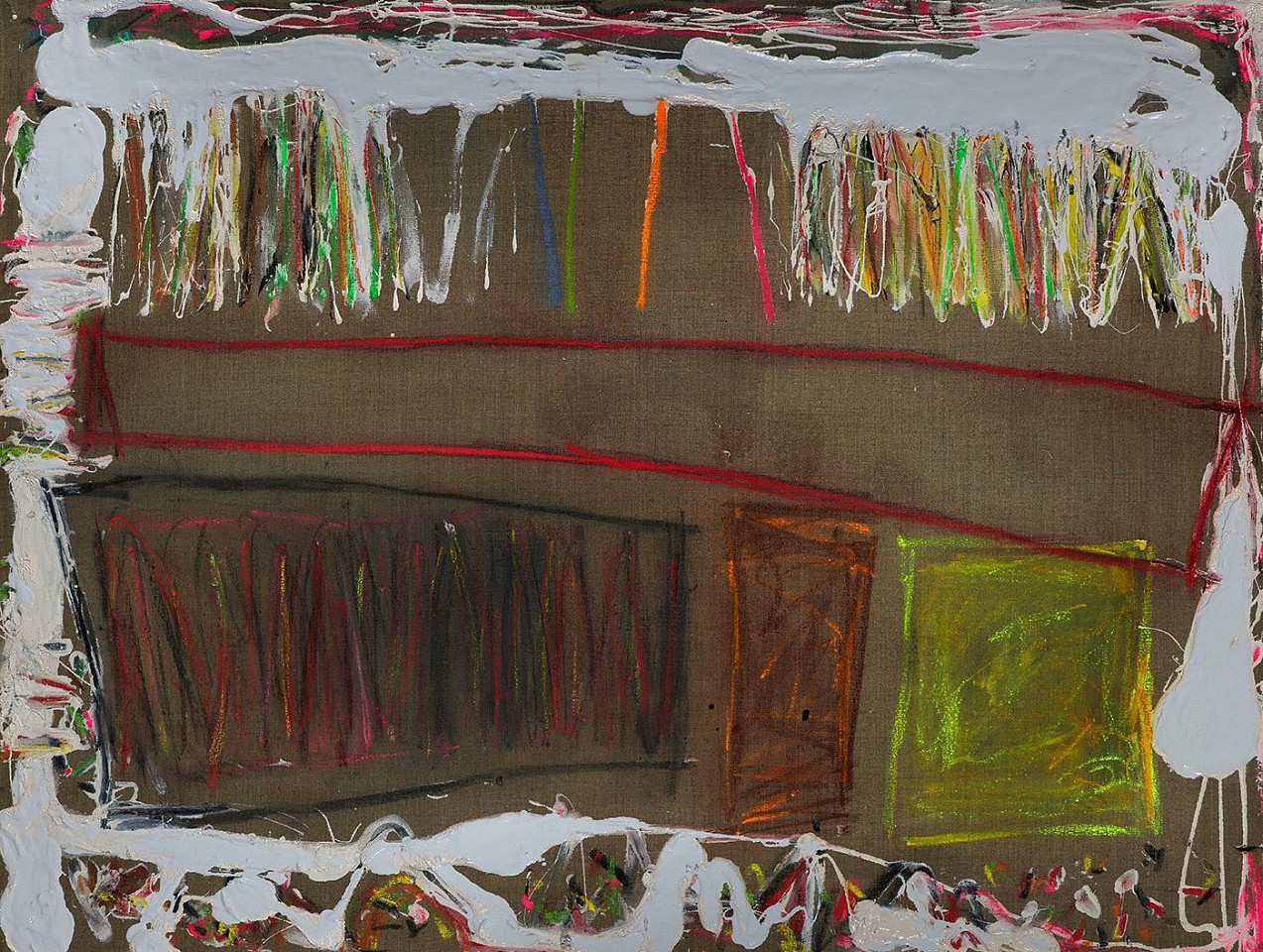 Joyce Weinstein, Country Fields with First Hint of Spring, 2014
Oil and mixed media on linen, 30 x 40 in. (76.2 x 101.6 cm)
WEI-00019