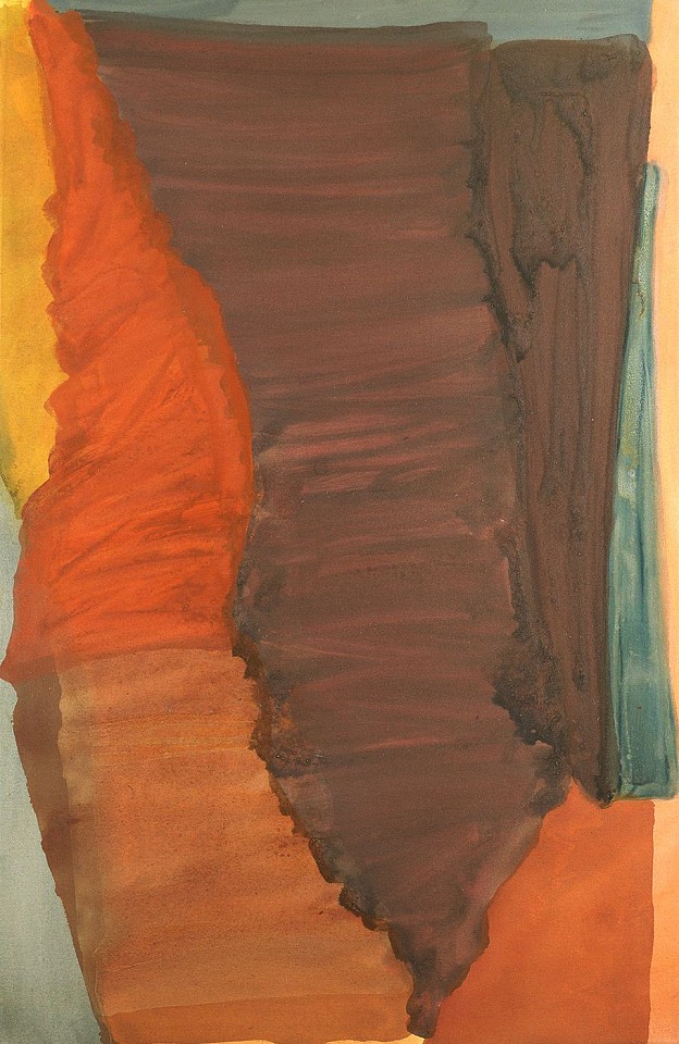 Larry Zox, Untitled, c. 1979
Acrylic on canvas, 72 1/2 x 47 in. (184.2 x 119.4 cm)
ZOX-00023