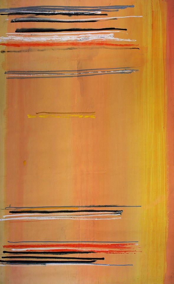 Larry Zox, Untitled, 1985
Acrylic on canvas, 84 x 49 in. (213.4 x 124.5 cm)
ZOX-00035
