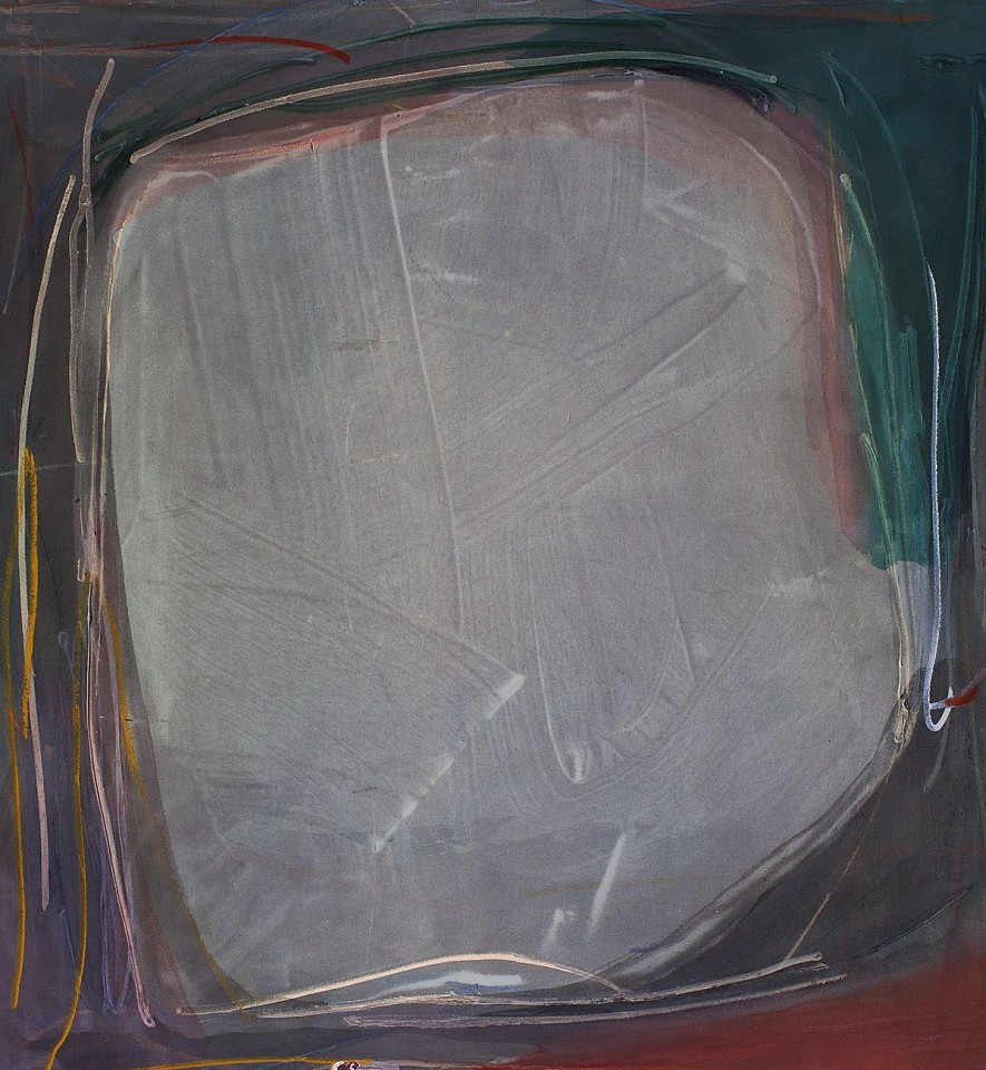 Larry Zox, Untitled, c. 1980
Acrylic on canvas, 53 x 49 1/2 in. (134.6 x 125.7 cm)
ZOX-00041