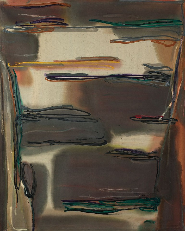 Larry Zox, Untitled, c. 1990
Acrylic on canvas, 92 x 57 in. (233.7 x 144.8 cm)
ZOX-00066
