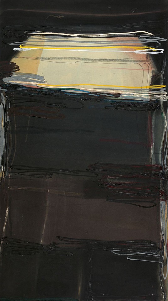 Larry Zox, Untitled, 1992
Acrylic on canvas, 93 x 52 in. (236.2 x 132.1 cm)
ZOX-00070