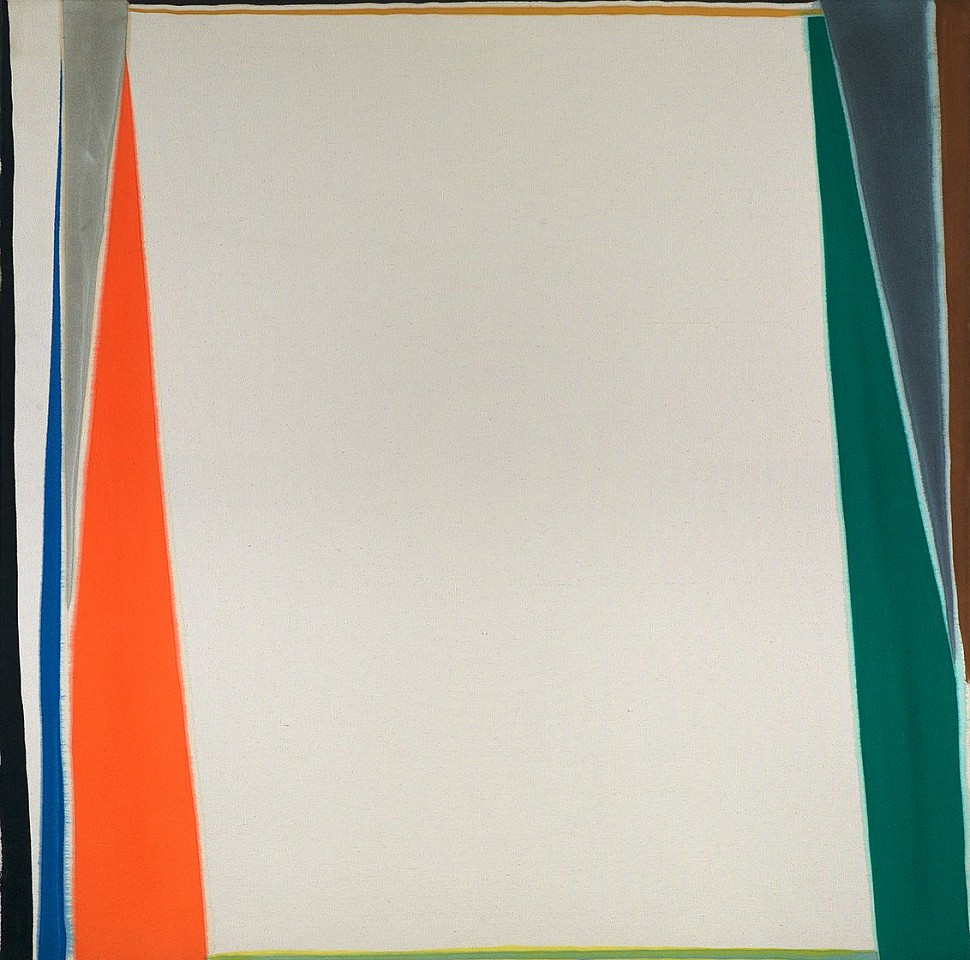 Larry Zox, Open White (Center) | SOLD, 1973-1974
Acrylic on canvas, 60 x 60 1/4 in. (152.4 x 153 cm)
SOLD
ZOX-00021