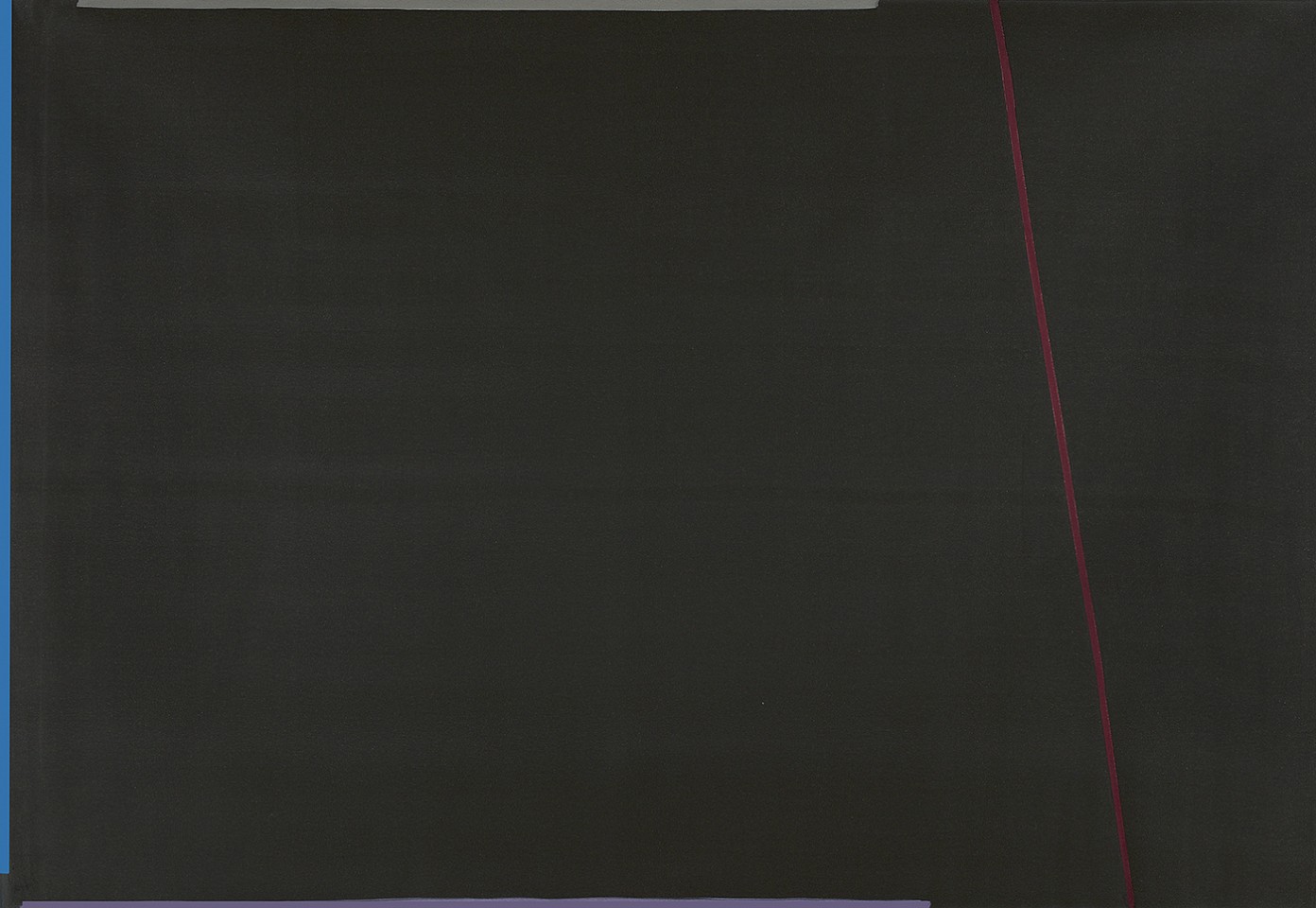 Larry Zox, Untitled, c. 1973
Acrylic on canvas, 78 x 114 in. (198.1 x 289.6 cm)
ZOX-00054