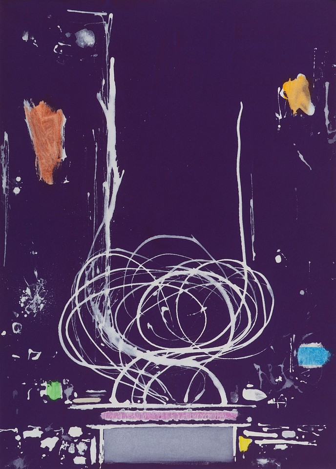 Dan Christensen, Saprissa, 2002
Acrylic on canvas, 50 x 36 in. (127 x 91.4 cm)
CHR-00214